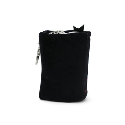 "I Like My Horrors Sinister & Disturbing" Book Plush Bag Charm