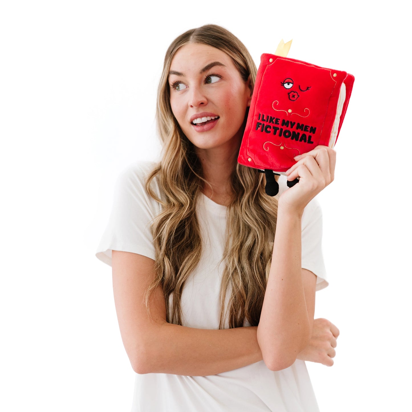 Book Boyfriend Plush for Book Lovers - Bookish Merch