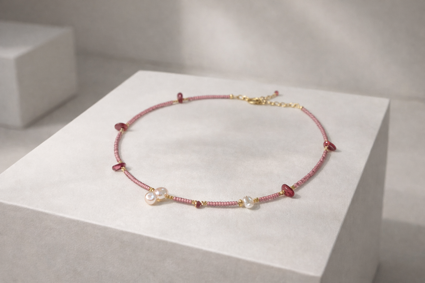 Tiantian Li Hand Made Necklace