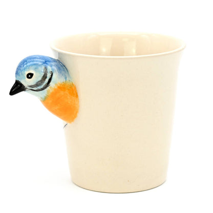 Blue Bird Mug 10 oz