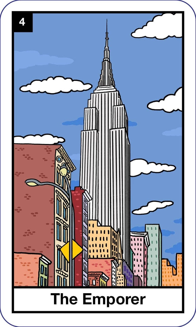 Nyc Tarot: Big Apple Divination