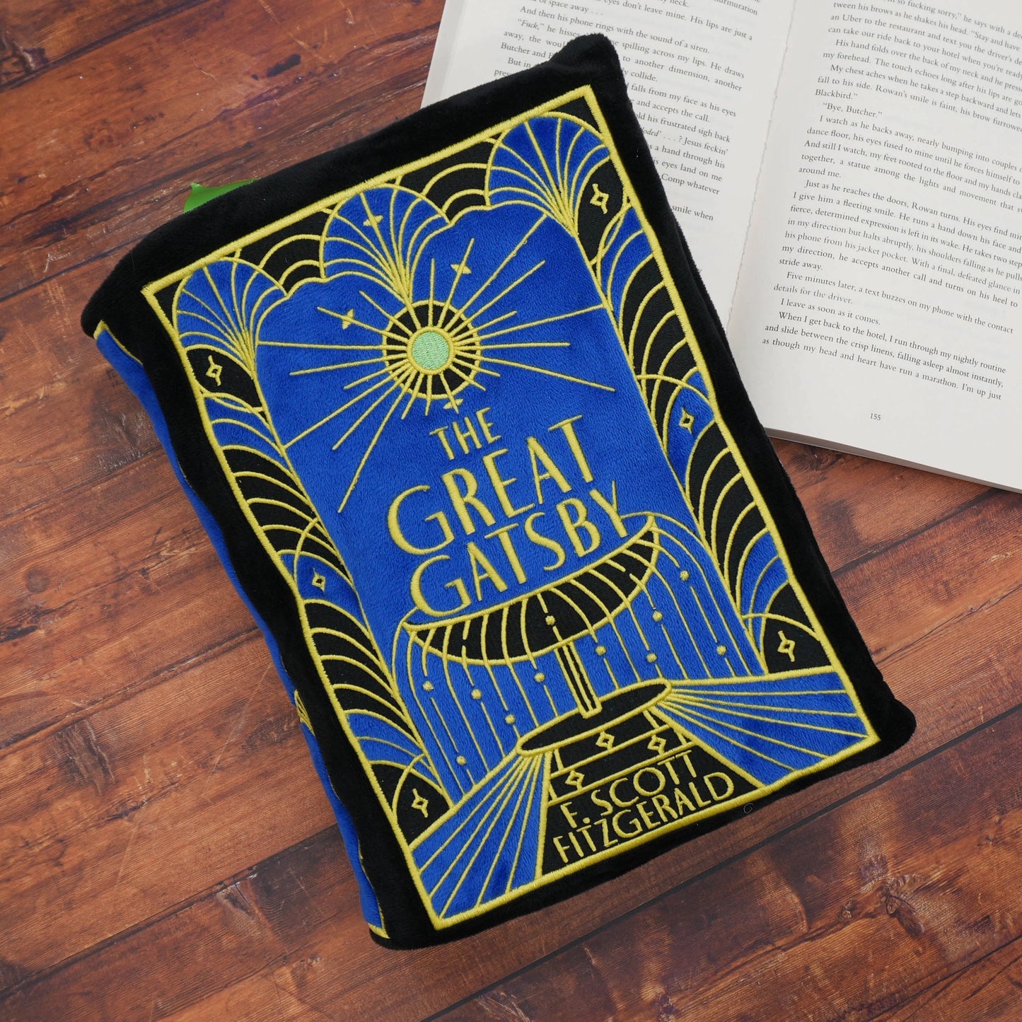 The Great Gatsby Booksies Plush Classic