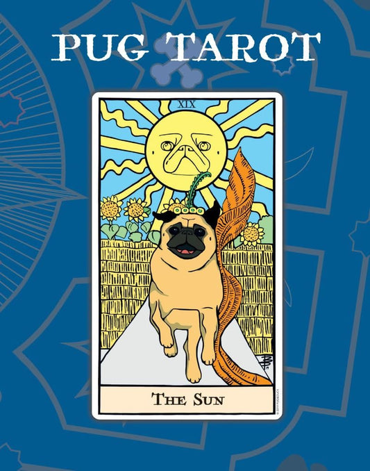 Pug Tarot Deck