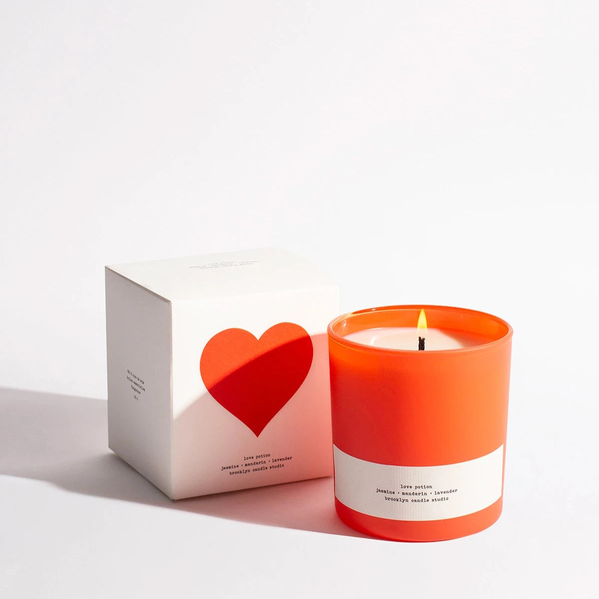 Love Potion Limited Edition Red Glass Candle