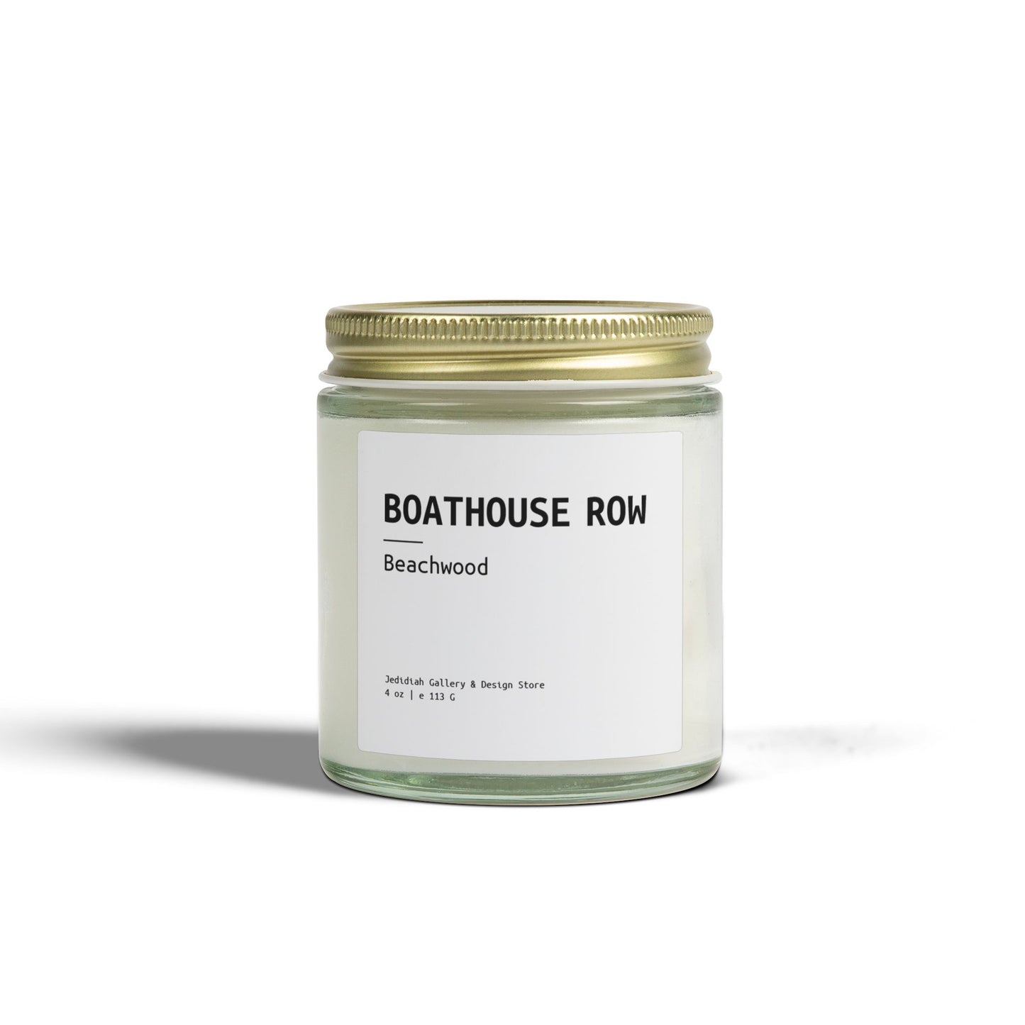 Boathouse Row | Beachwood Jar Candle