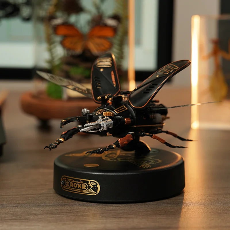 Storm Beetle Model DIY 3D Puzzle MI03