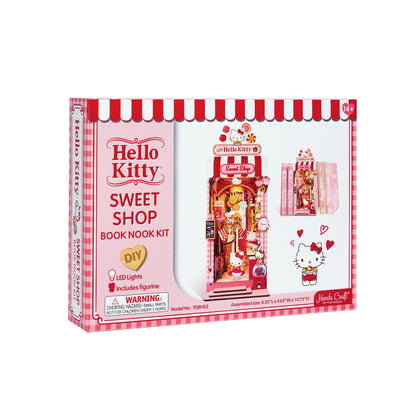 Hello Kitty® Sweet Shop - DIY Book Nook Kit (Miniature Candy Shop)