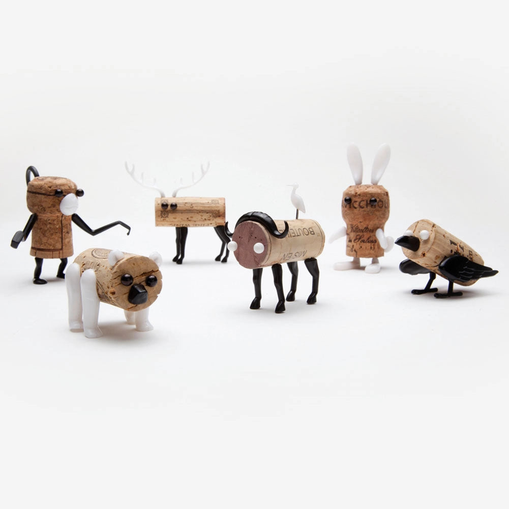 Gift For Wine Lovers | Corkers Animals Pop