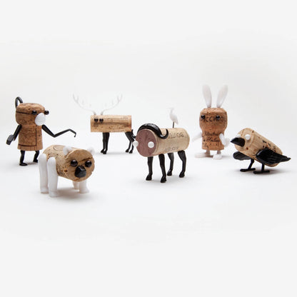 Gift For Wine Lovers | Corkers Animals Pop