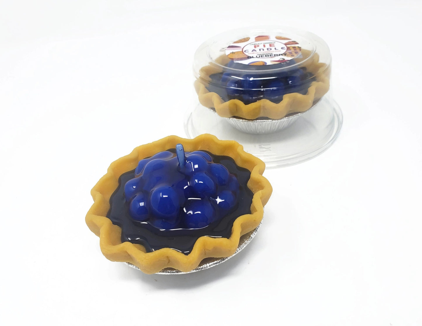 3" Blueberry Pie Candle
