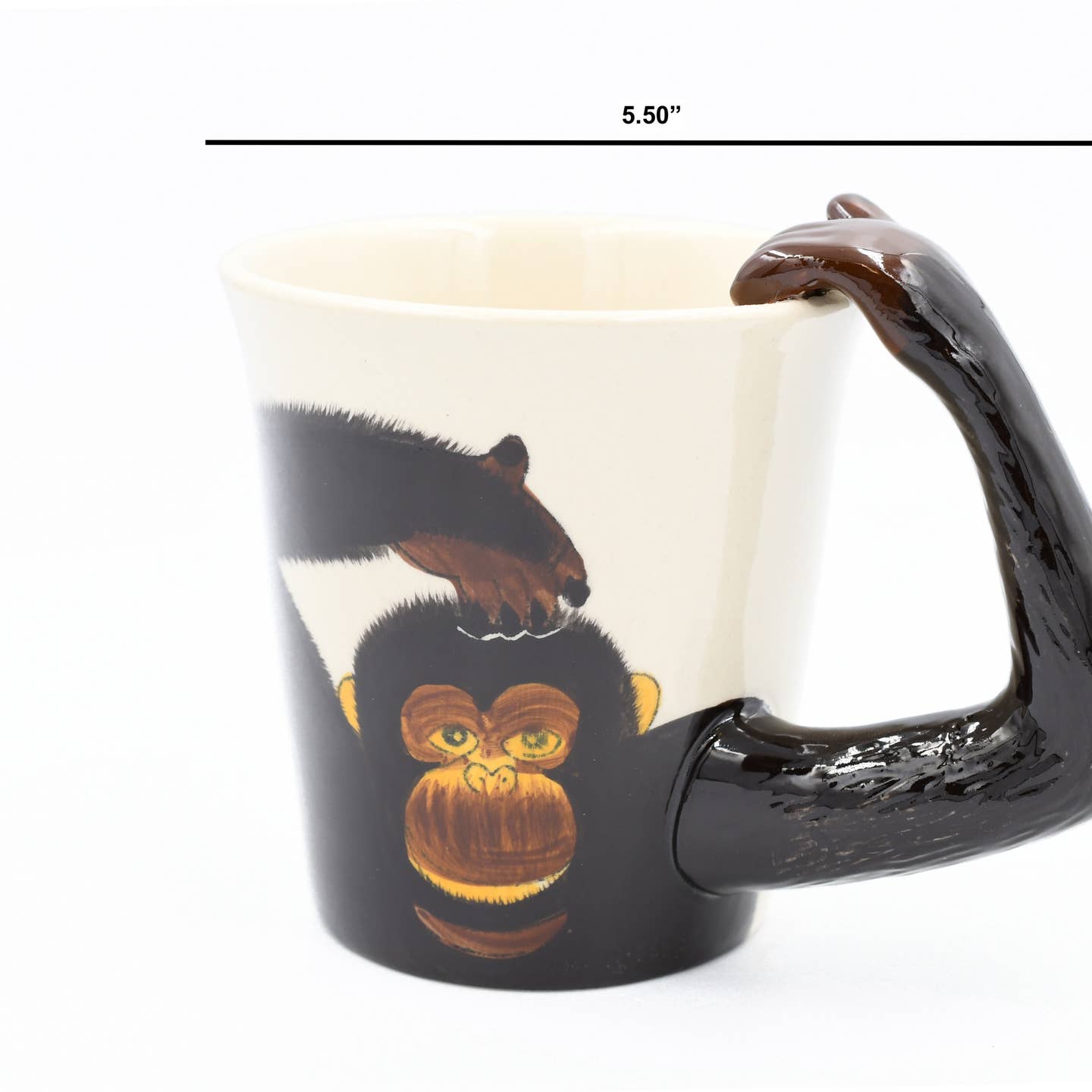 Monkey Mug - 10 oz
