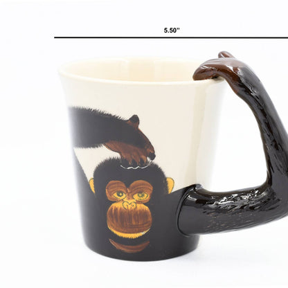 Monkey Mug - 10 oz