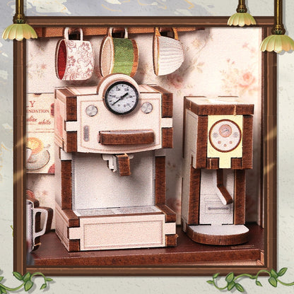 Fall Into Wonder - DIY Book Nook Kit (Alice in Wonderland Miniature)