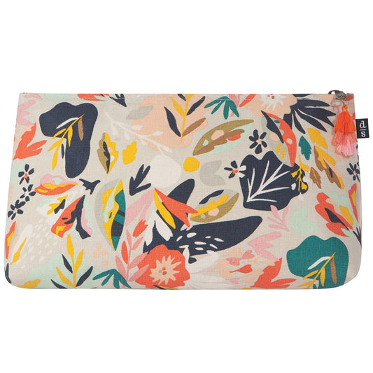 Danica Studio Large Cosmetic Bag: Superbloom