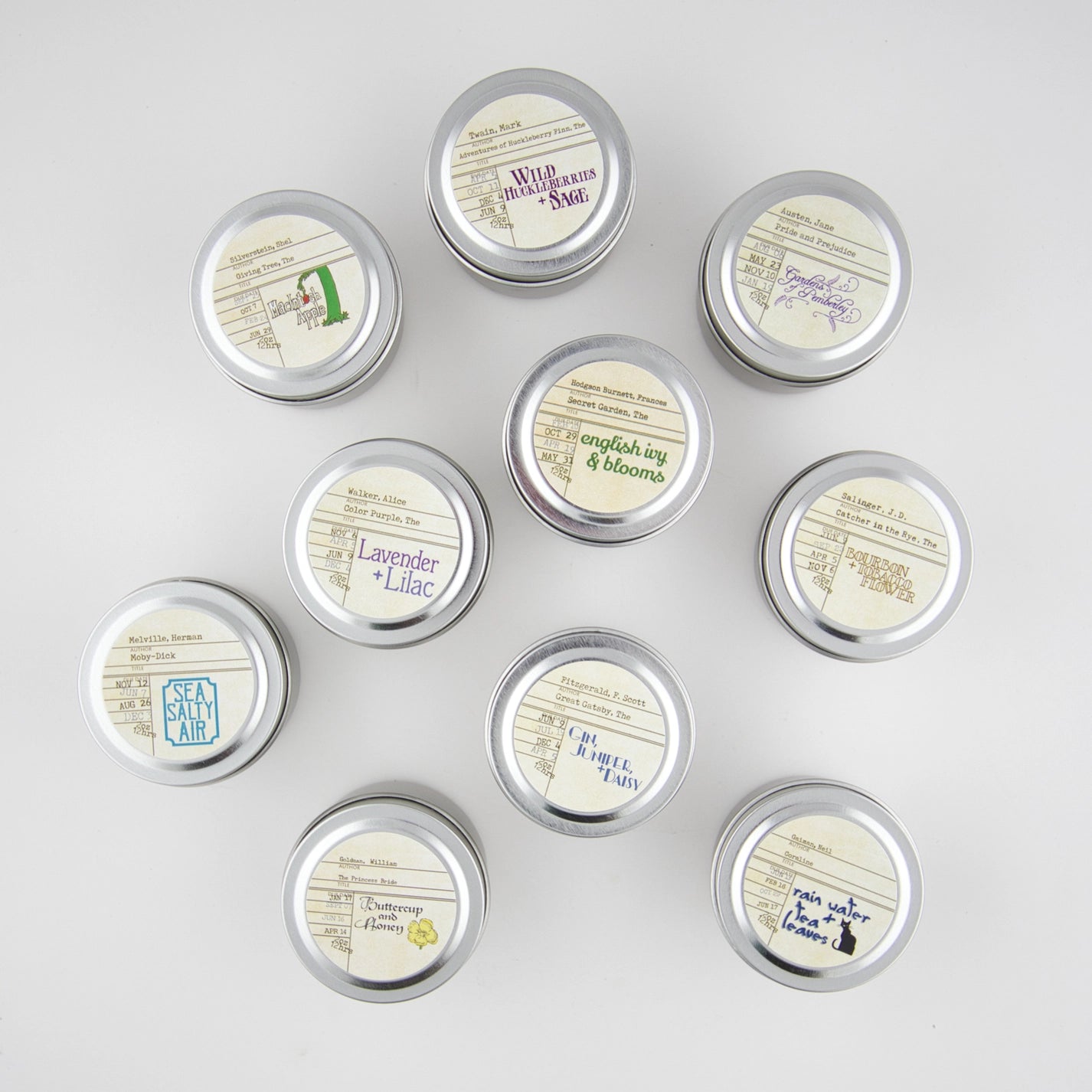 North Ave Candles Mini Candle Tins