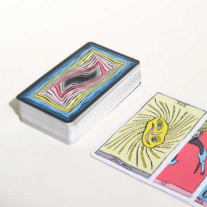 Holly Simple Tarot Deck "Warped Edition"