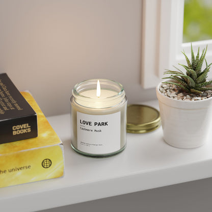 Love Park | Cashmere Musk Candle
