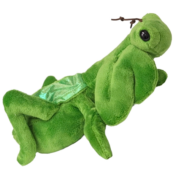 Canned Praying Mantis - Bug Insect Plush Gift in Can w/Jokes