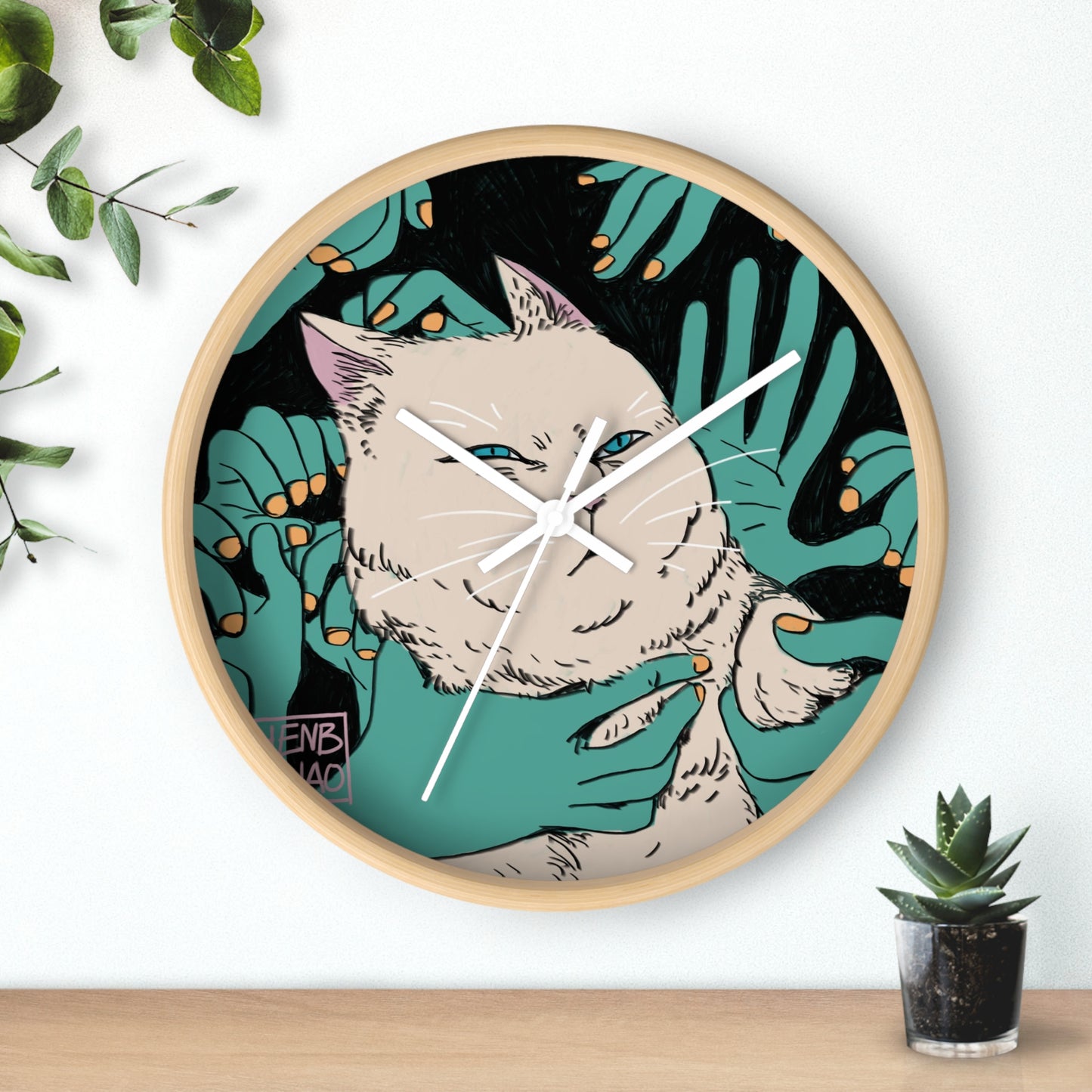 Henbuhao Wall Clock