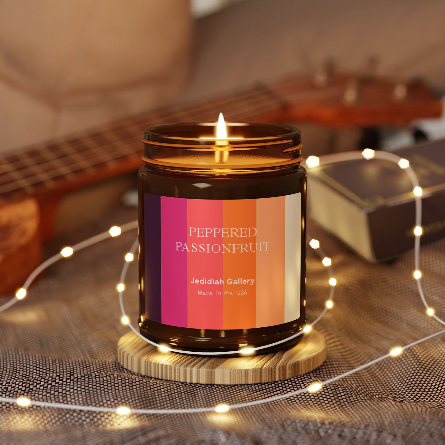 Peppered Passionfruit Candle