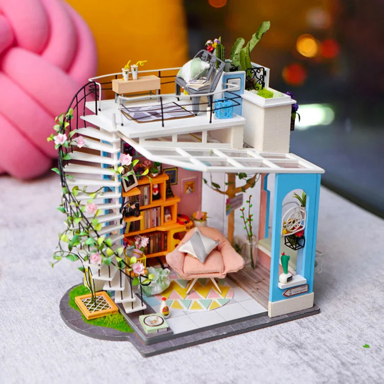 DIY Miniature Dollhouse DG11, DG12, DG13 Bundle Deal