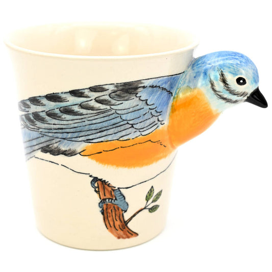 Blue Bird Mug 10 oz