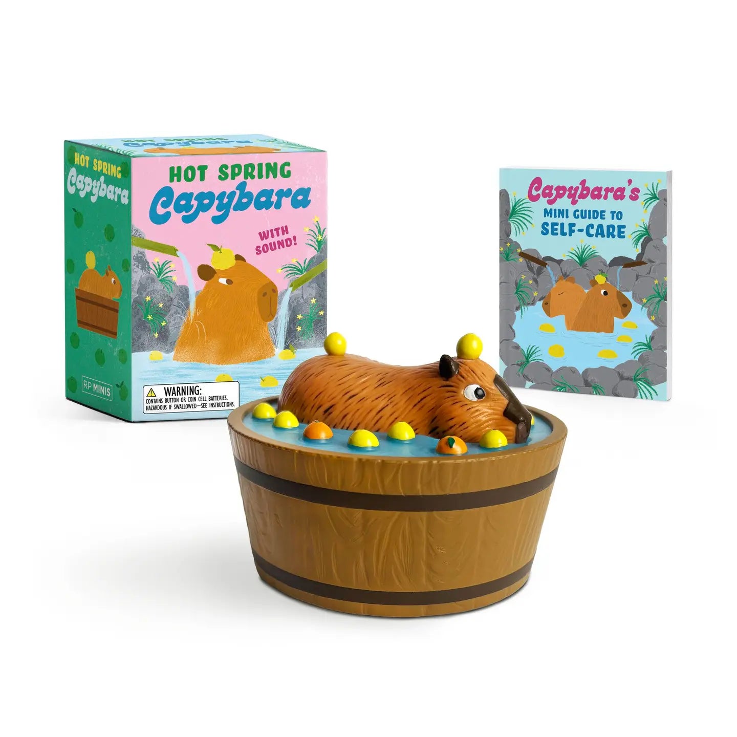 Hot Spring Capybara