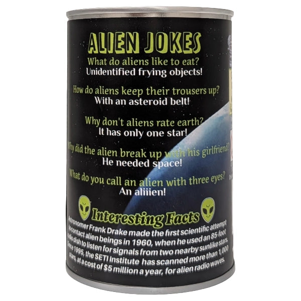 Stardust the Canned Alien Stuffed Animal Plush w/Funny Jokes