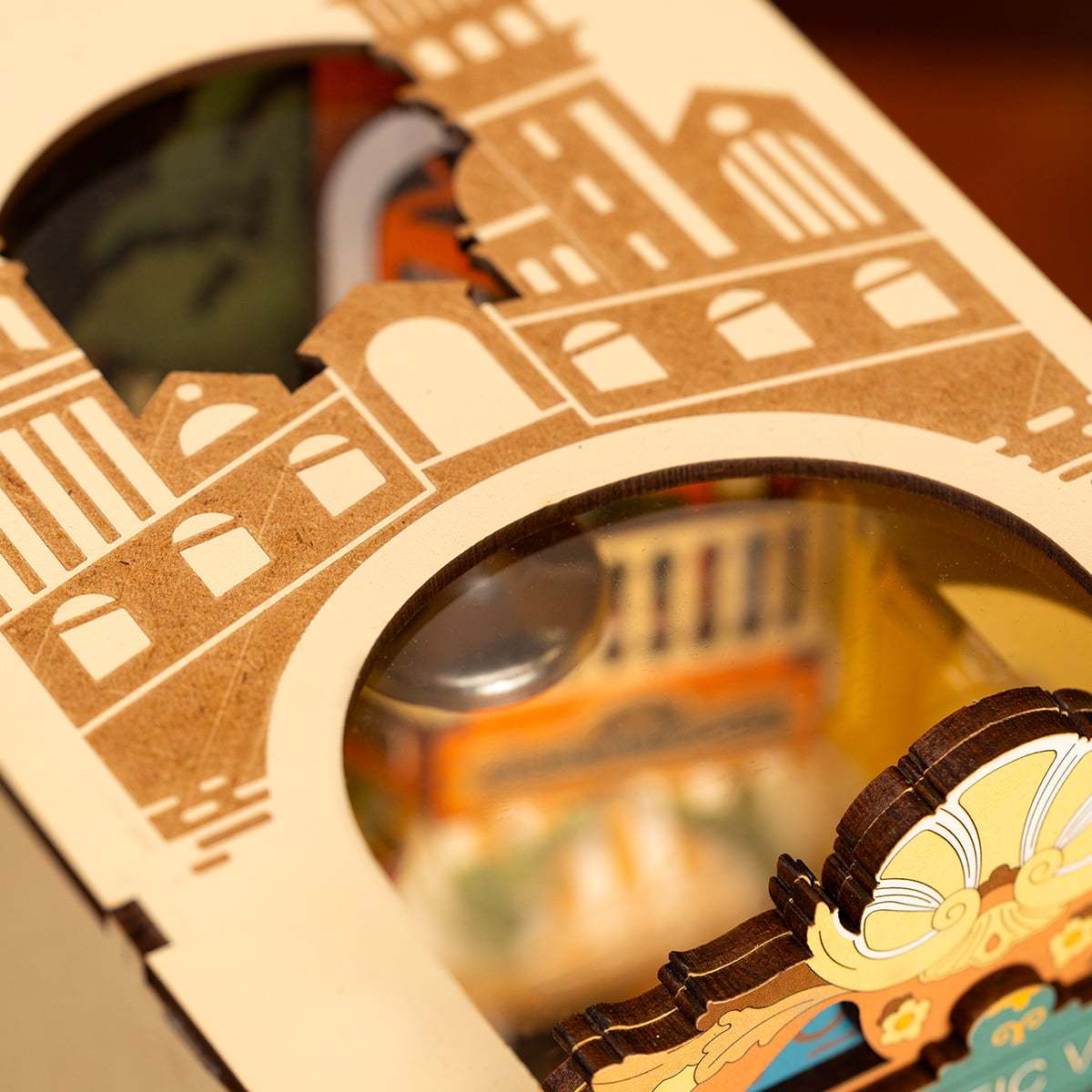 Diy Miniature House Book Nook Kit: Travel in Venice