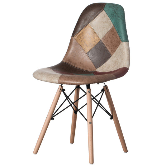 Midcentury Modern Leather Chair