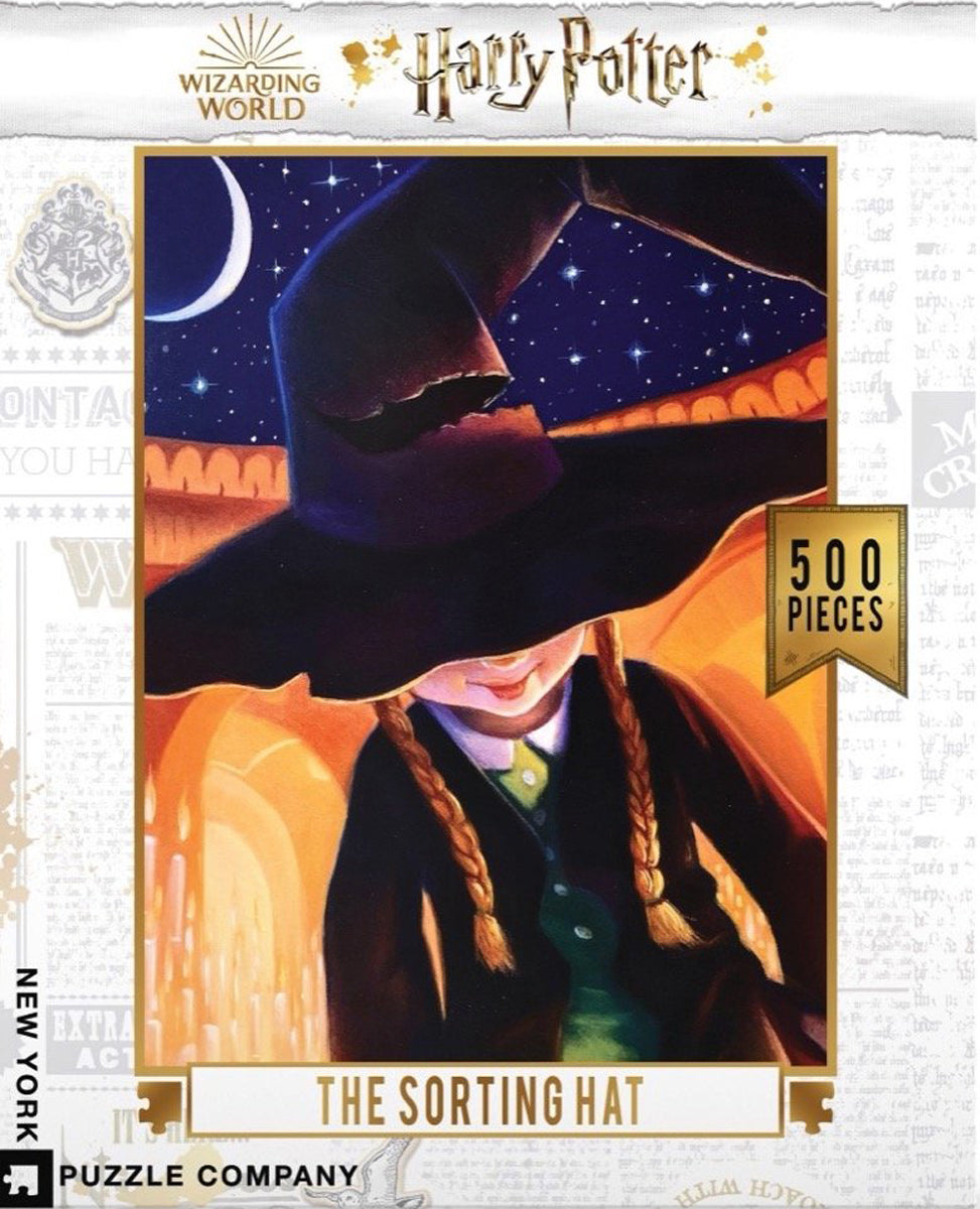 The Sorting Hat - 500pc Jigsaw Puzzle