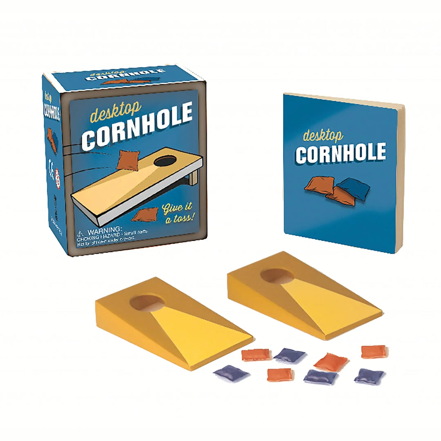 Desktop Cornhole: Give It A Toss!