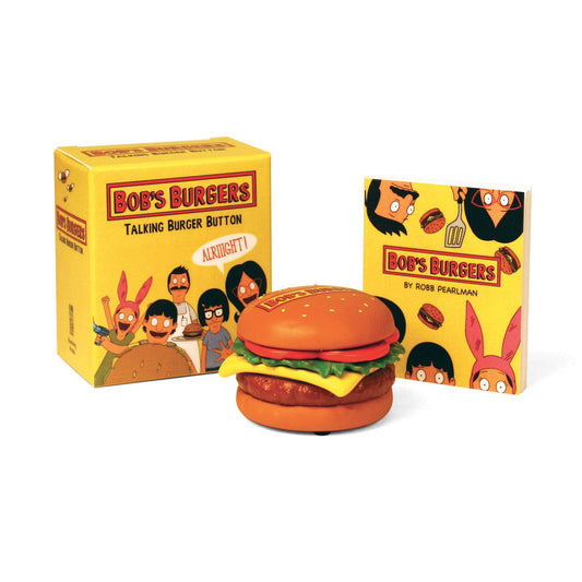 Bob's Burgers Talking Burger Button