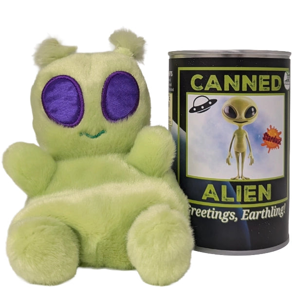 Stardust the Canned Alien Stuffed Animal Plush w/Funny Jokes