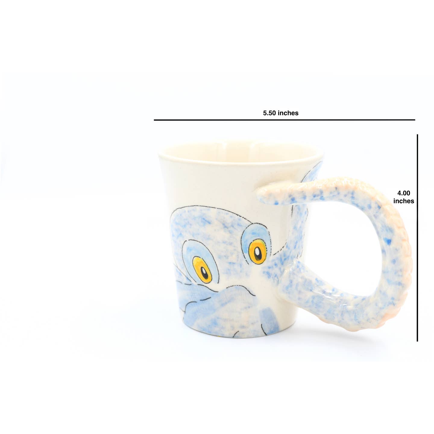 Octopus -A Mug - 10 oz