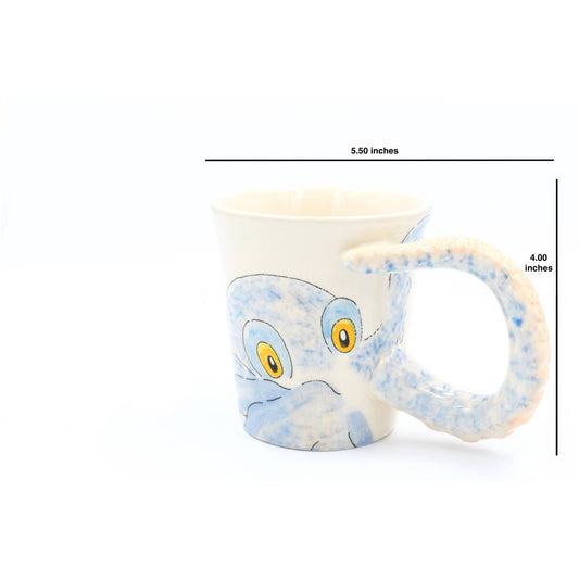 Octopus -A Mug - 10 oz