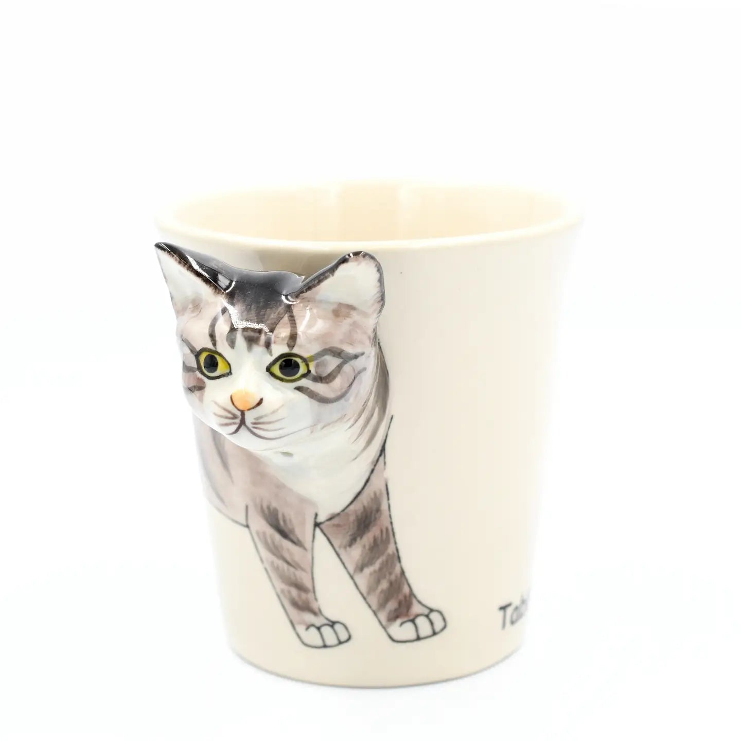 Tabby Cat Mug 10 oz