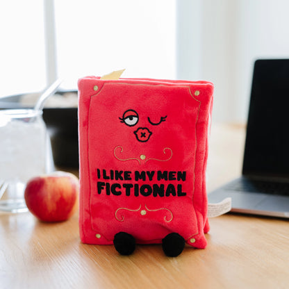Book Boyfriend Plush for Book Lovers - Bookish Merch