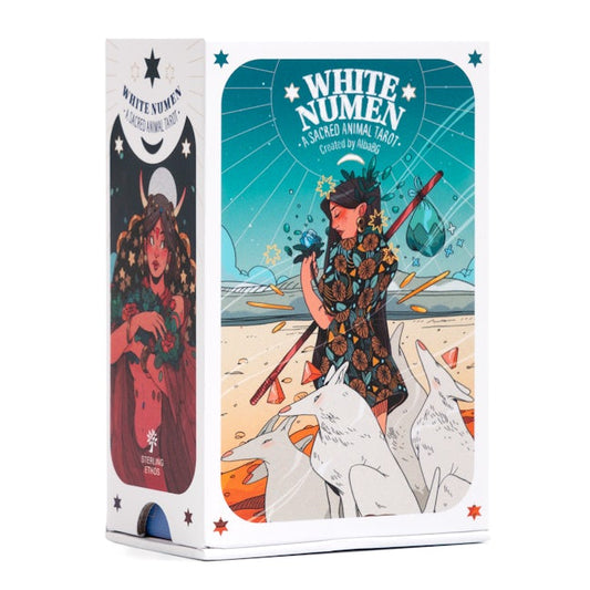 White Numen Tarot Deck