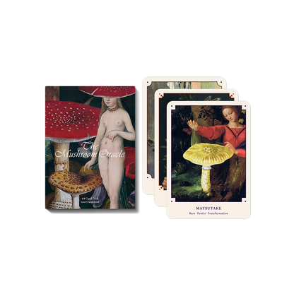 The Mushroom Oracle: 44 Card Deck and Guidebook