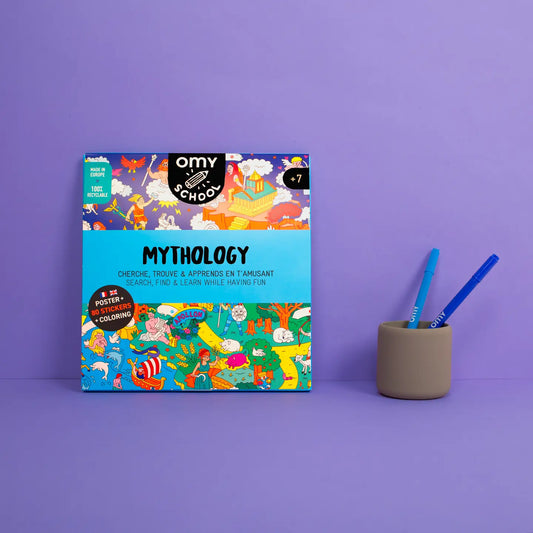 OMY Mythology Poster OMY School
