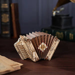 Accordion TG410 3D Wooden Puzzle