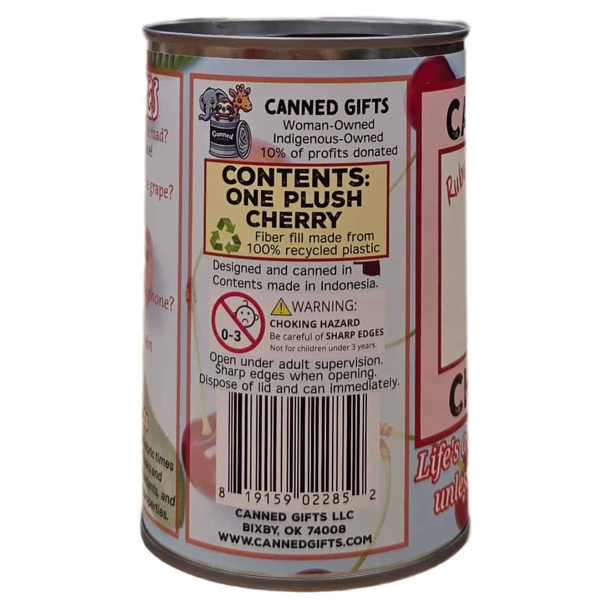 Ruby the Canned Cherry