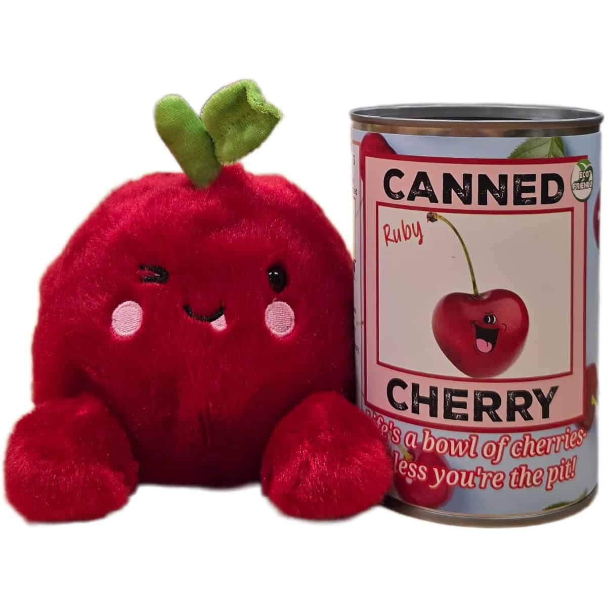 Ruby the Canned Cherry