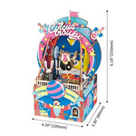 Music box - Dream Series - Amusement Park AMD41