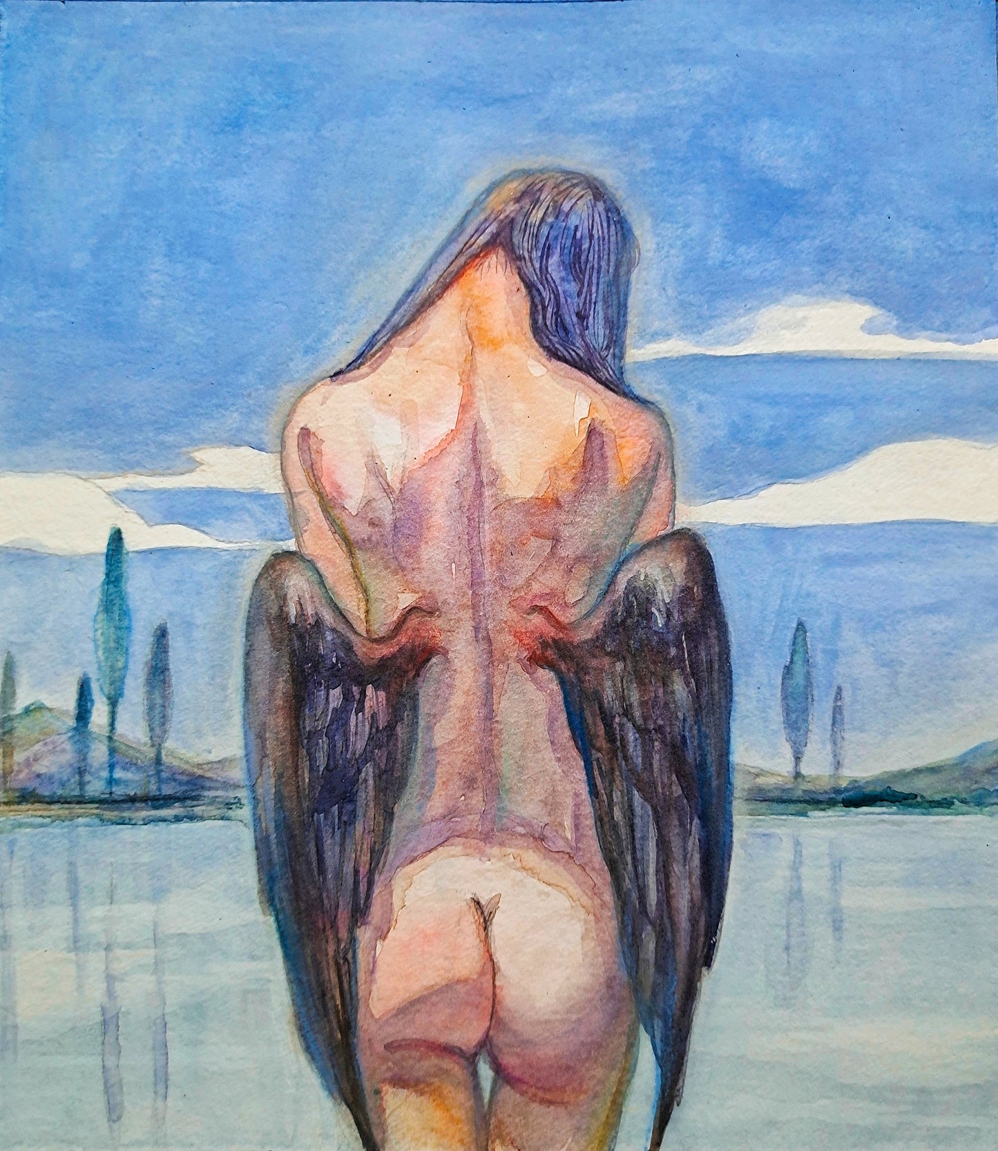 Chalzea Xu Matted Prints 11"x14" & 8"x10"