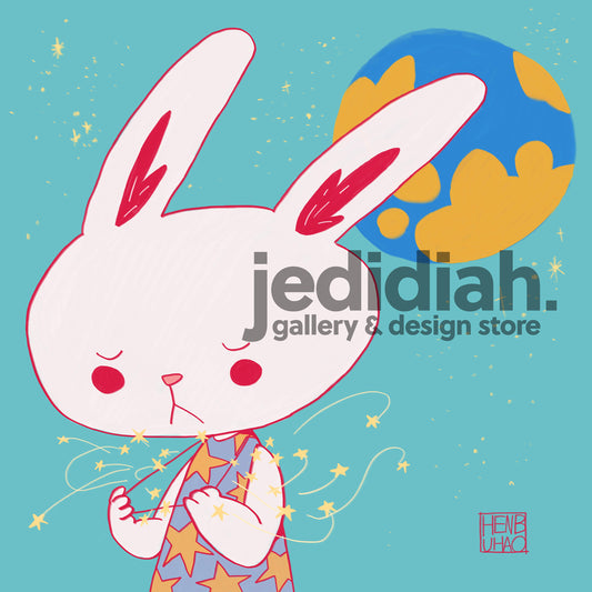 Henbuhao- Angry Bunny