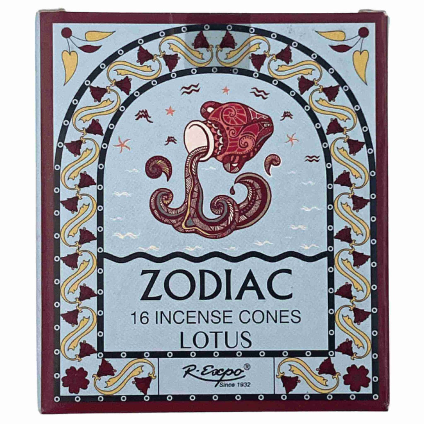 Zodiac Incense Cones: Aquarius