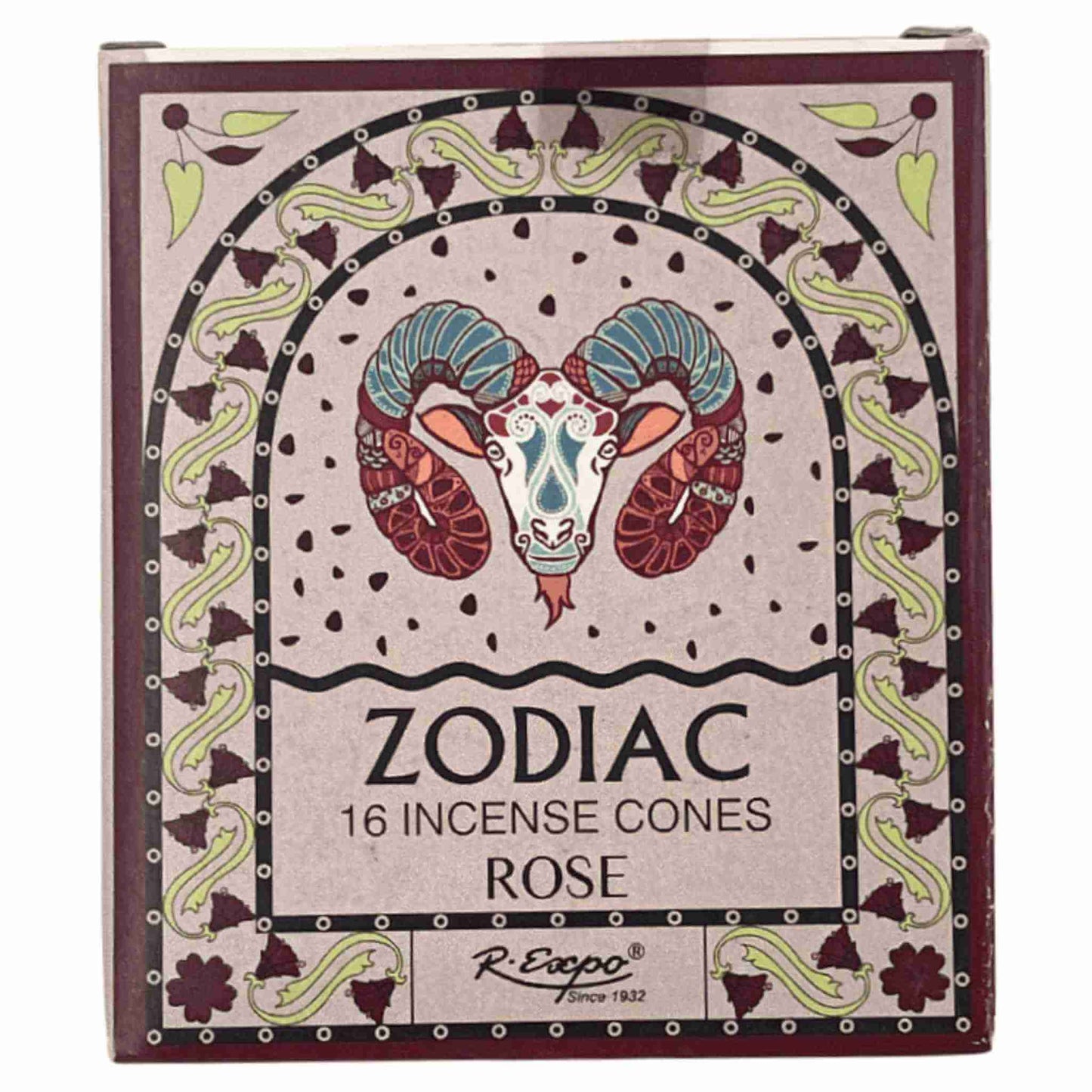 Zodiac Incense Cones: Aries