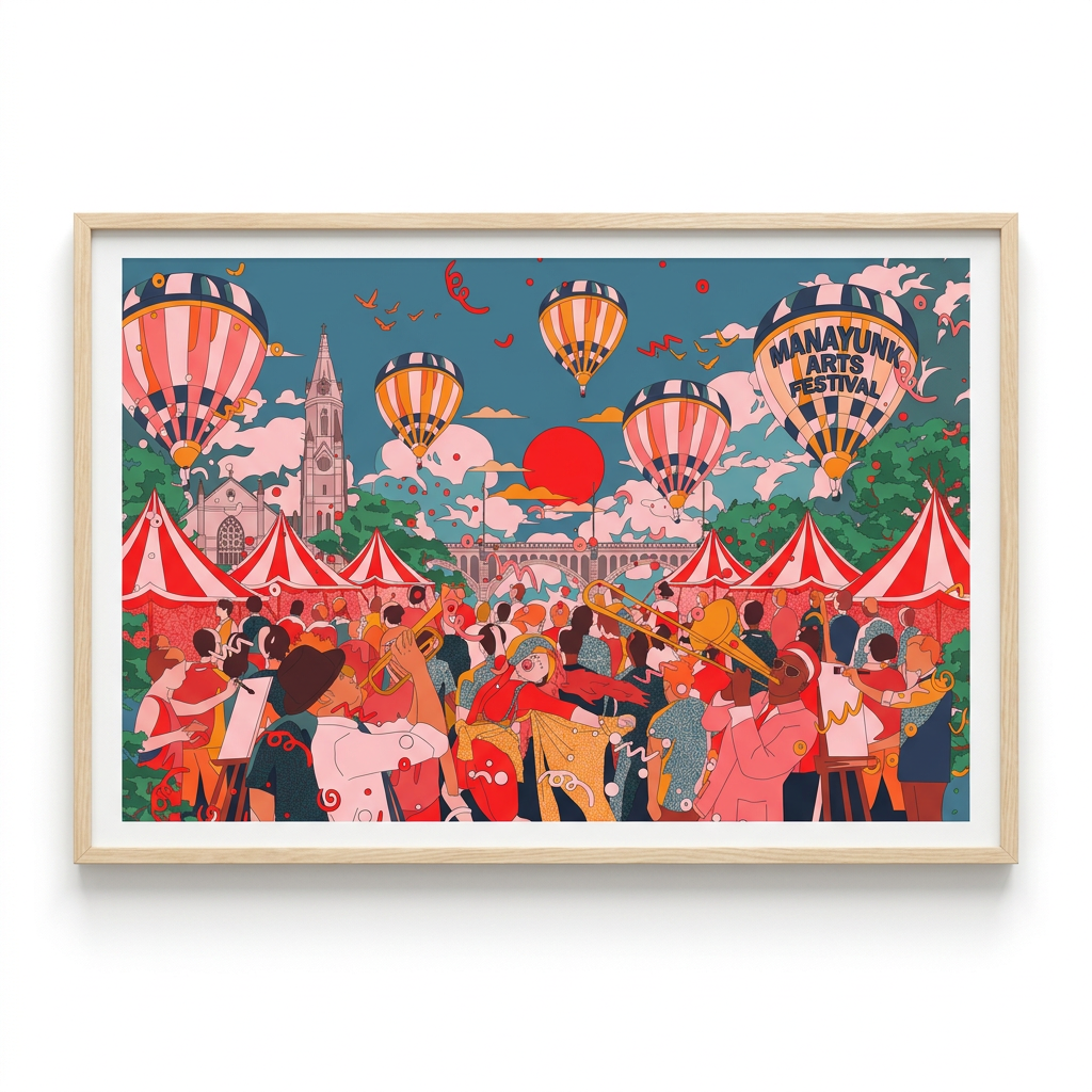 Manayunk Arts Festival Print